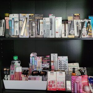 Top makeup brands mascara, lipstick - L'Oréal, Maybelline, Revlon, EOS, Nivea